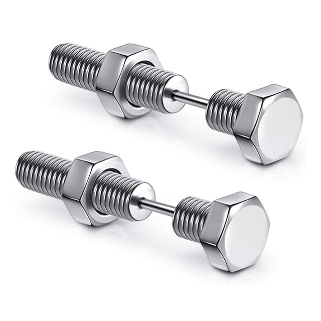 Tornillos de acero de titanio al por mayor Pendientes